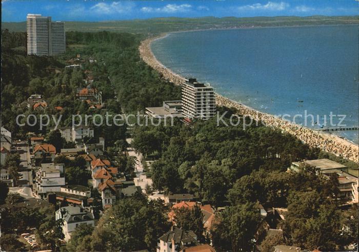 Timmendorfer Strand Fliegeraufnahme