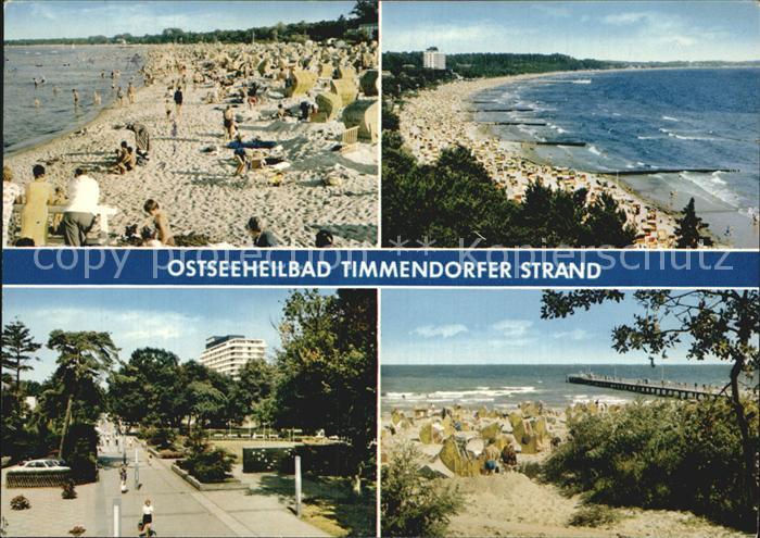 Timmendorfer Strand Strandpartie Promenade Seebruecke