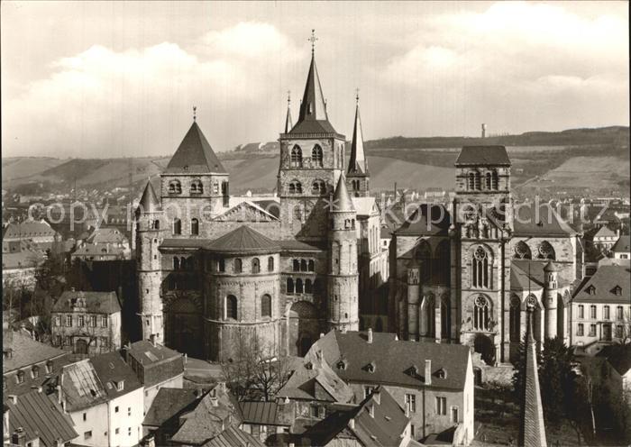 TRIER  CITY Dom und Liebfrauenkirche