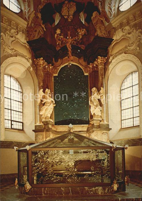 TRIER  CITY Dom Heiligrock Kapelle Inneres