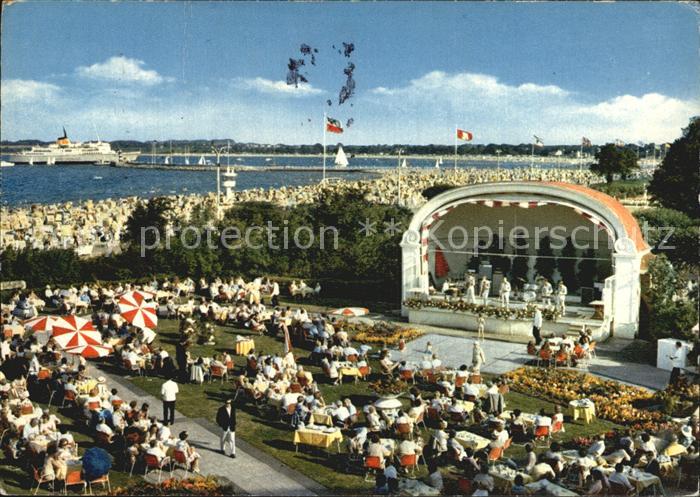Travemuende Ostseebad Kurkonzert