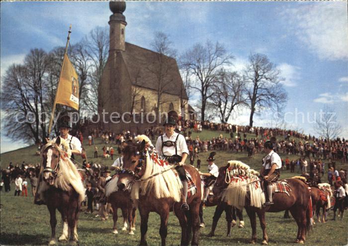 Traunstein Oberbayern Georgiritt Kirche