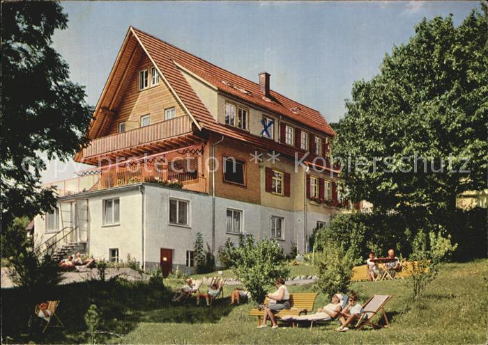 Tonbach Gasthaus Pension Waldheim