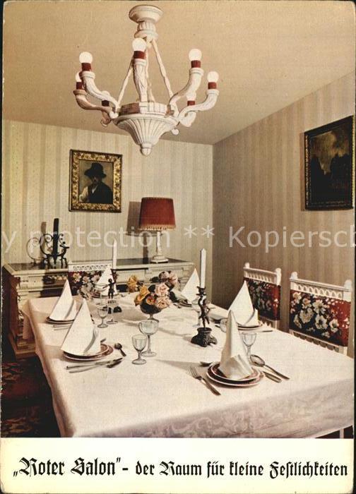 Treffelstein Hotel Restaurant Katharinenhof Roter Salon