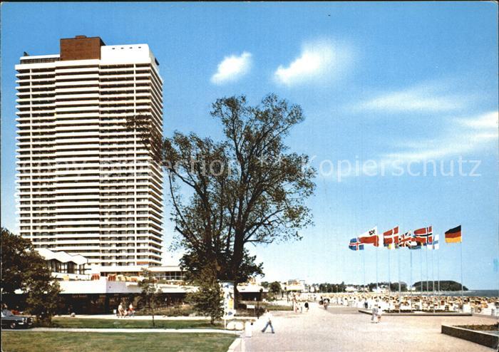 Travemuende Ostseebad Hotel Promenade