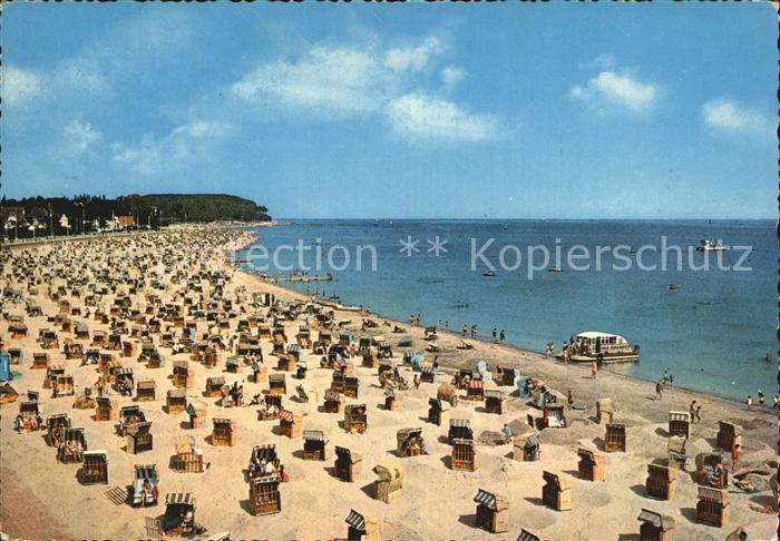 Travemuende Ostseebad Kurstrand