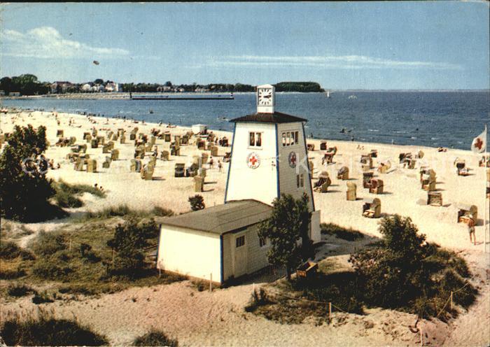 Travemuende Ostseebad Strand