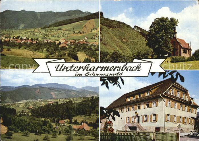 Unterharmersbach Panorama Gasthaus