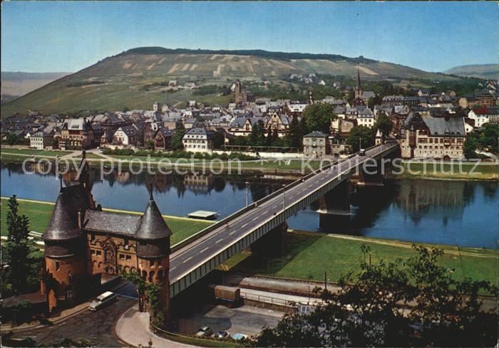 Traben-Trarbach Moselbruecke
