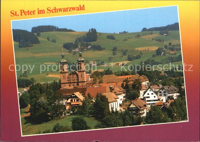 St Peter Schwarzwald Panorama Kirche