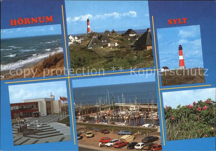 Hoernum Sylt Duenen Leuchtturm Gaststaette Yachthafen