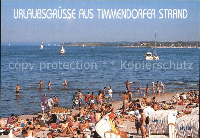 Timmendorfer Strand Strandpartie Brodtener Steilufer