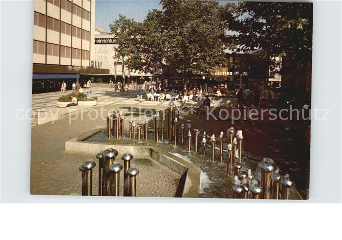 DORTMUND  CITY Fussgaengerzone am Westenhellweg