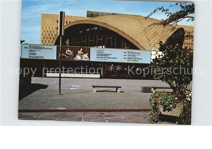 DORTMUND  CITY Staedtische Buehnen