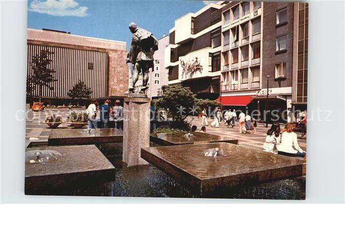 DORTMUND  CITY Markt Brunnen