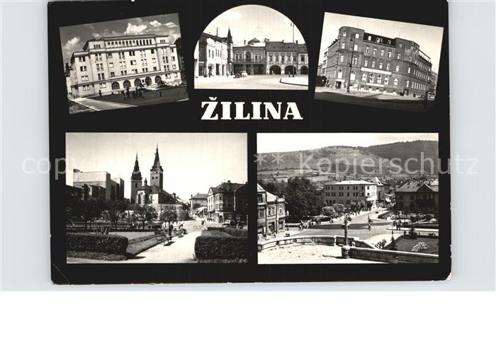 Zilina Orts und Teilansichten