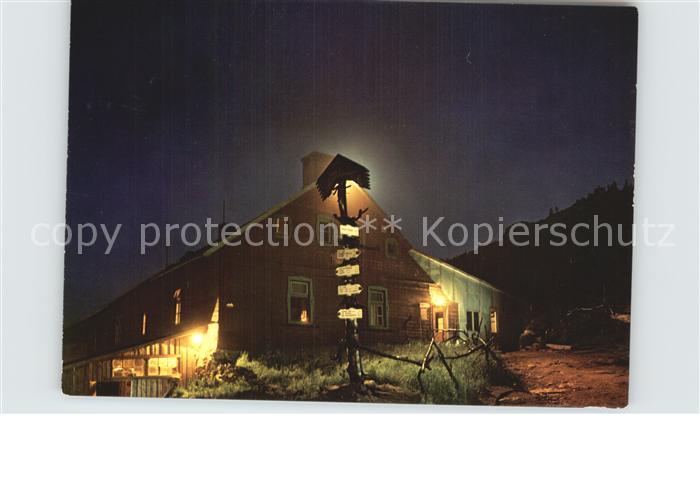 Jeseniky Touristenbaude Vresonva studanka