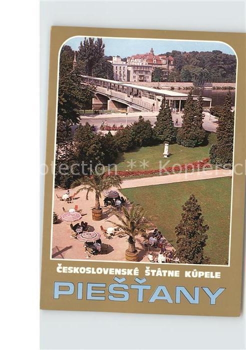 Piestany Ceskoslovenske Statne Kupele