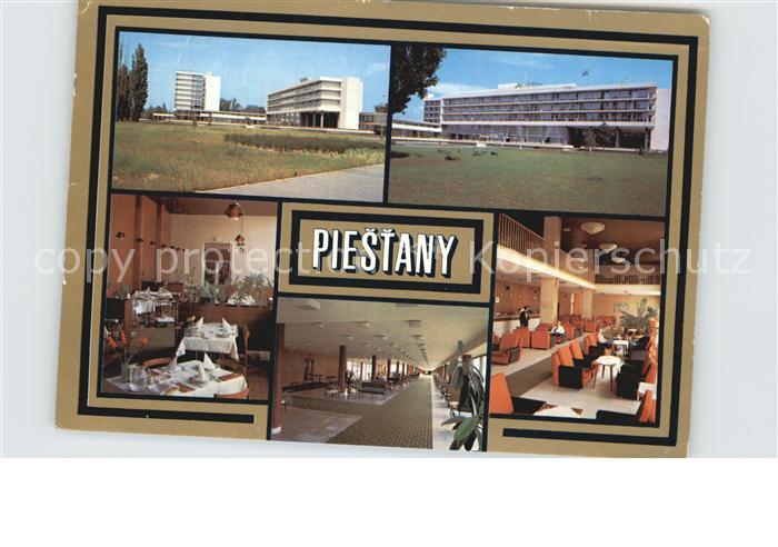 Piestany Balnea Splendid Balnea Grand Jedalen liecebneho domu Spojovacia chodba