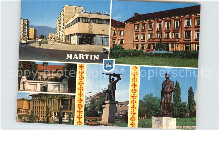 Martin Slowakische Republik Univerzity Komenskeho Budova zdravotnickej skoly vys