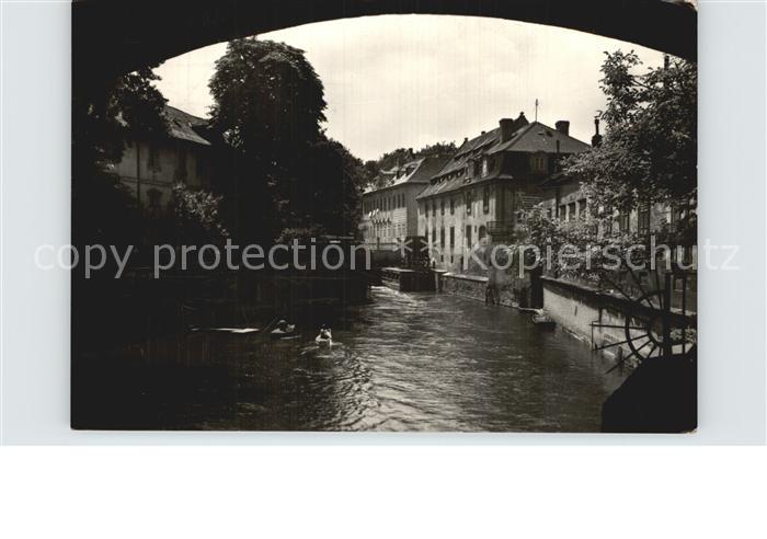 Praha Prahy Prague Kleinseite Prager Venedig am Ufer der Certovka