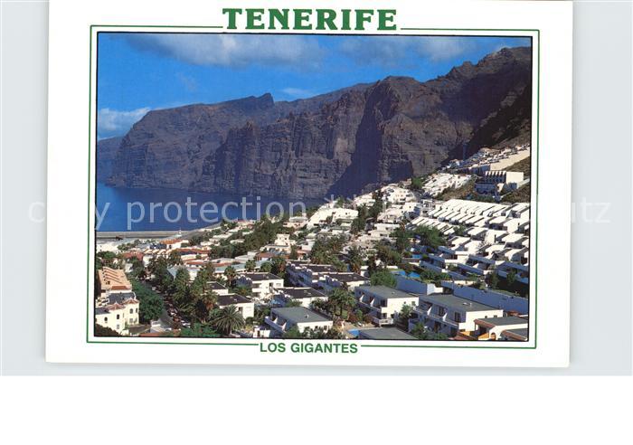 Los Gigantes Santiago del Teide Vista panoramica