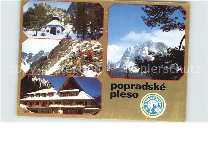 Vysoke Tatry Symbolicky pod Ostrvou Zlomiskova dolina Horsky hotel Moravku Mengu