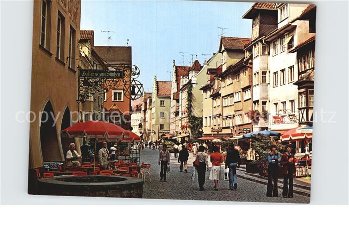 Lindau Bodensee Fussgaengerzone