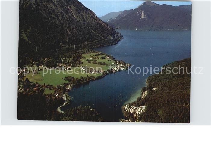 Walchensee Fliegeraufnahme