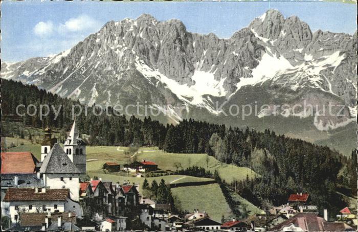 Kitzbuehel Tirol Wilder Kaiser