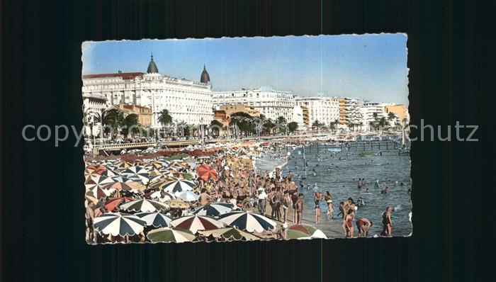 Cannes Alpes-Maritimes Strand