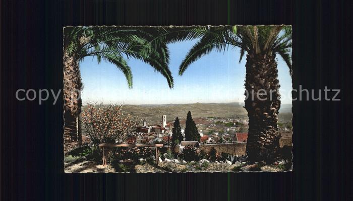 Grasse Alpes Maritimes Panorama