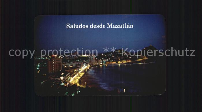 Mazatlan Nachtaufnahme