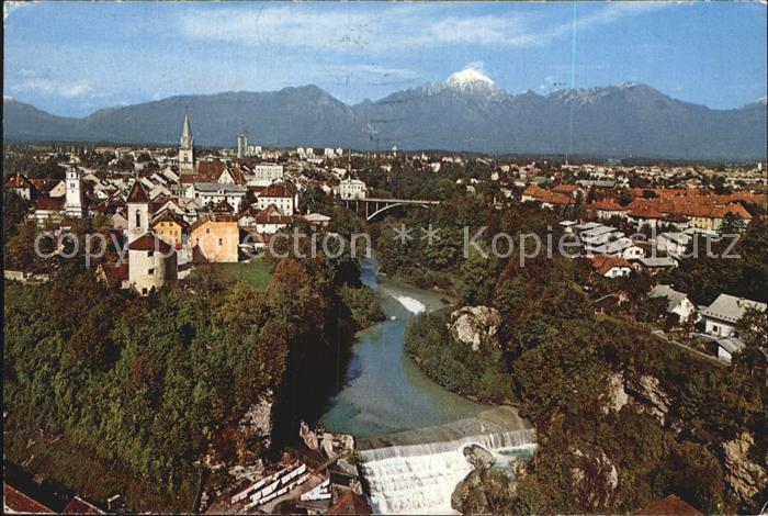 Kranj Krainburg Panorama