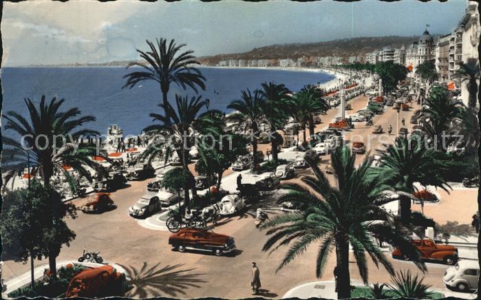 Nice Alpes Maritimes Strand Promenade