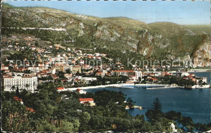 Beaulieu-sur-Mer Panorama