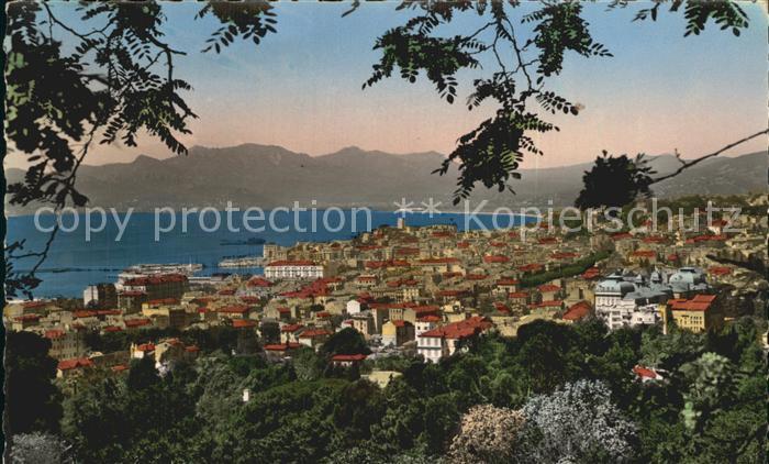 Cannes Alpes-Maritimes Panorama