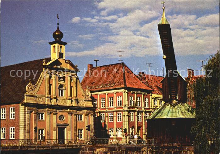 LueNEBURG CITY Teilansicht