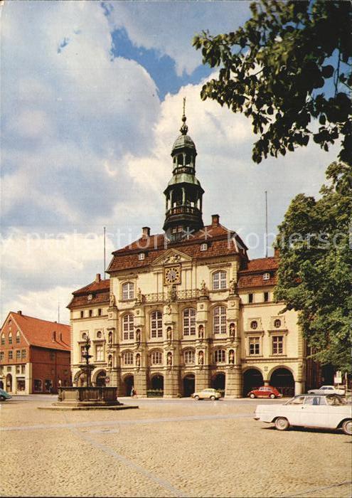 LueNEBURG CITY Rathaus