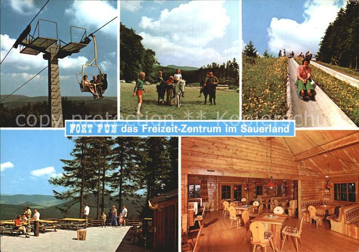 Gevelinghausen Fort Fun Freizeitpark Sommerrodelbahn Ponyreiten