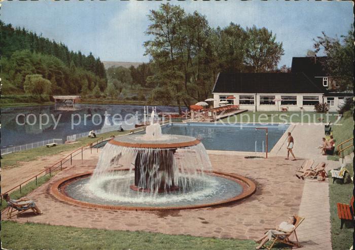 Opladen Campingplatz Talsperre Diepental Schwimmbad