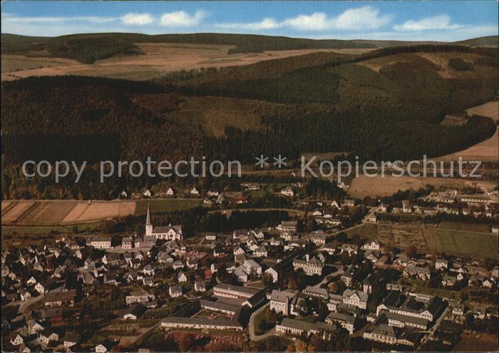 Bigge Fliegeraufnahme