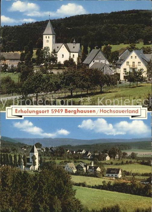 Schmallenberg Gasthof Pension Haus Buerger Teilansicht