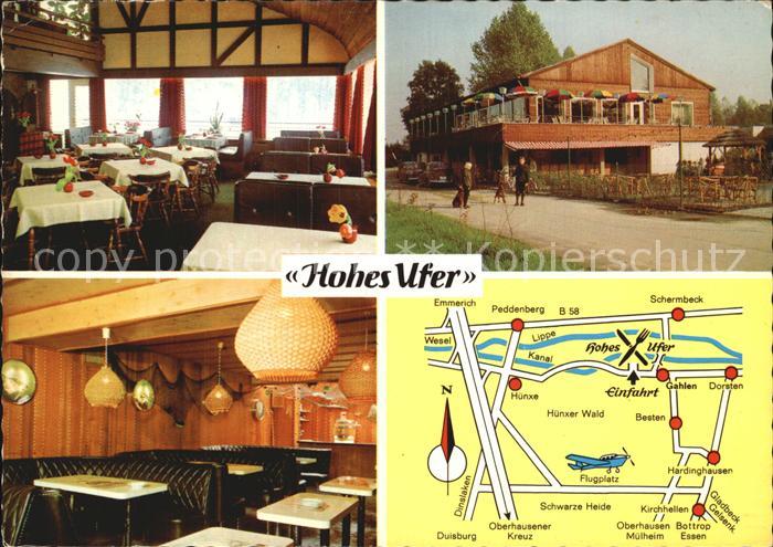 Gahlen Restaurant Cafe Hohes Ufer