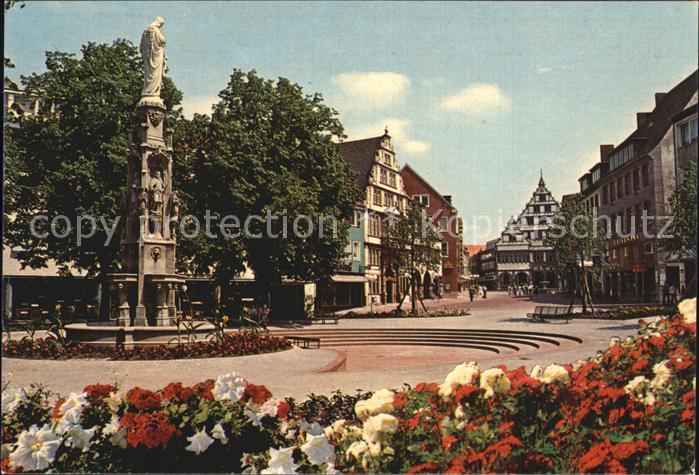 Paderborn Marienplatz