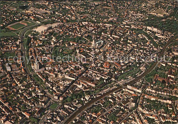 Paderborn Fliegeraufnahme