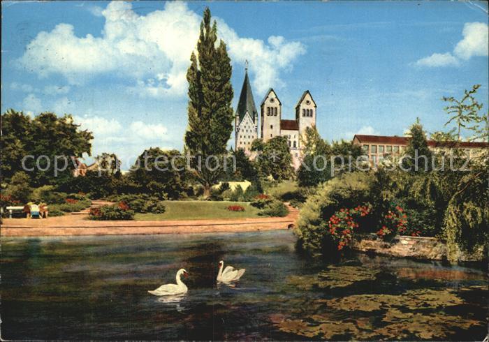 Paderborn In den Paderanlagen