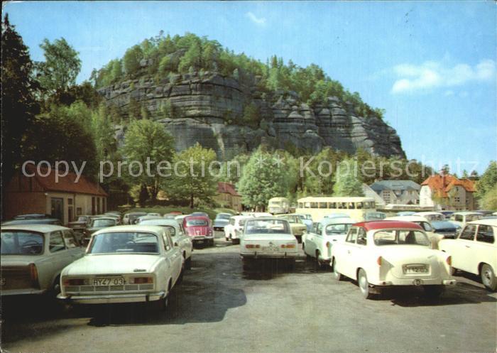 Oybin Sachsen Der Berg