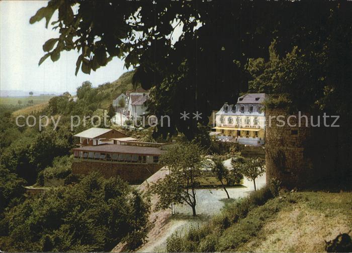 Dhaun Historische Gaststaette mit Wappensaal Hotel zur Burg