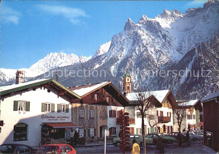 Mittenwald Bayern Im Gries